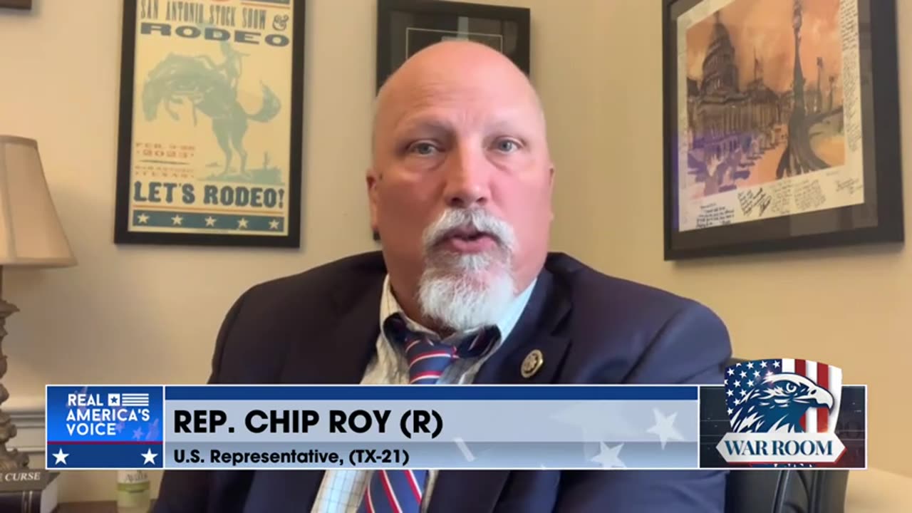 Rep. Chip Roy: Funding Lawfare Against President Trump