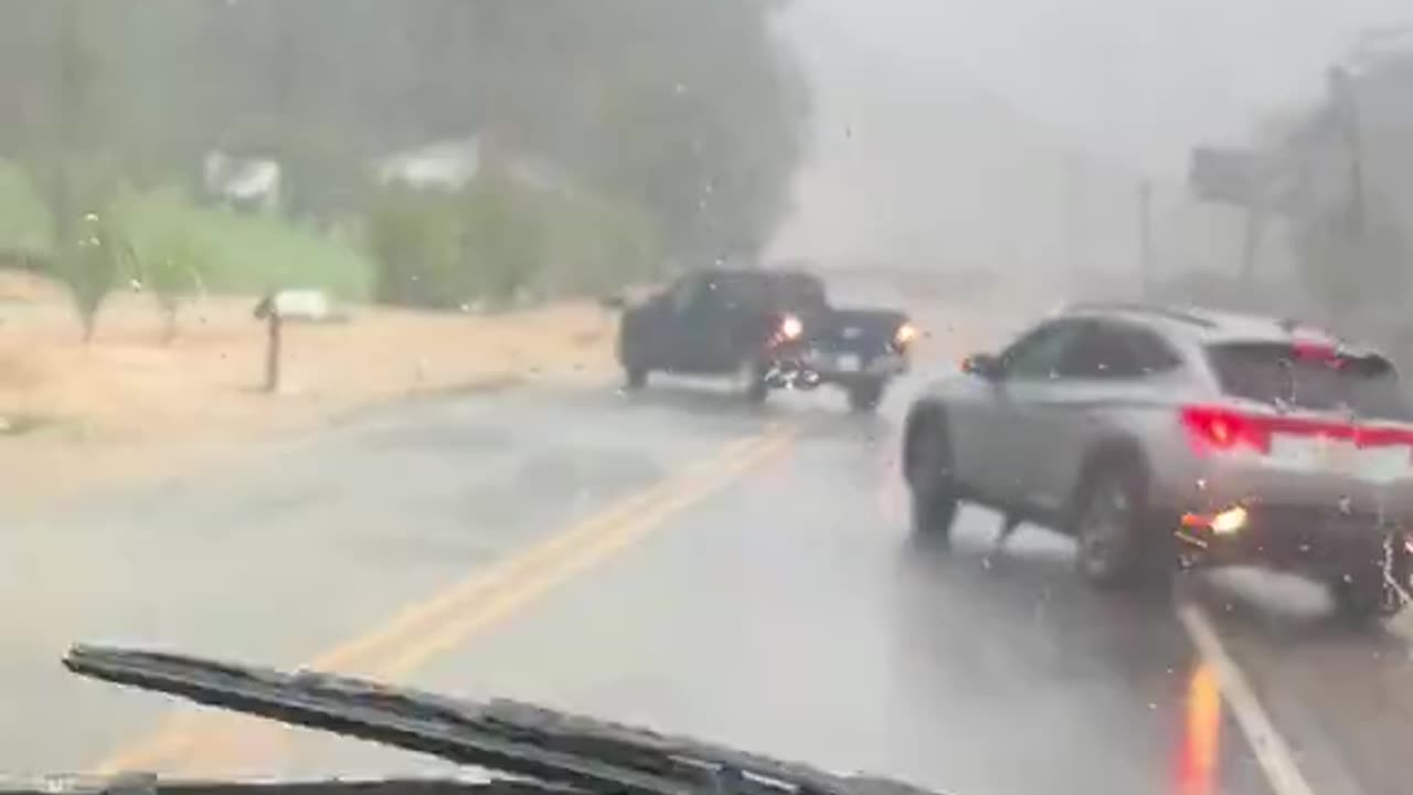 NC trying to escape the Flash Floodings by Hurricane Helene