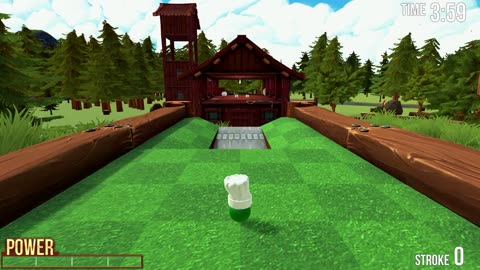 Golf With Your Friends We're Using Power Ups