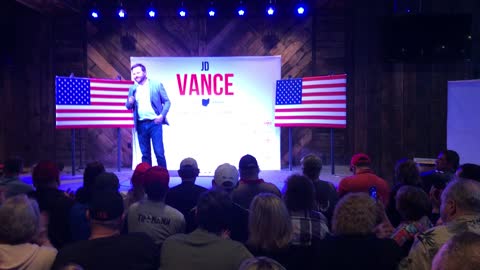 J.D. Vance at Lori’s Roadhouse