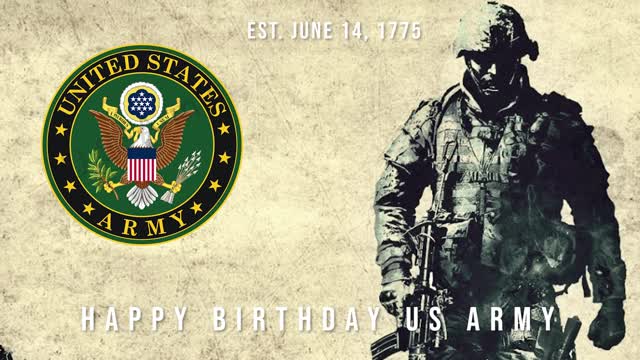 US Army's 247th birthday