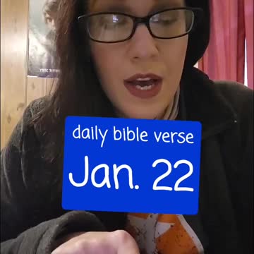 KJV. Jan 22