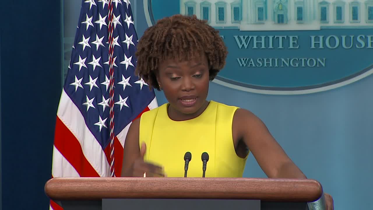 Press Briefing by Press Secretary Karine Jean-Pierre, June 3, 2022