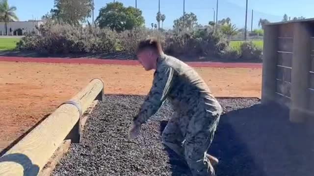U.S. Marine O-Course in 1:12 ⏱