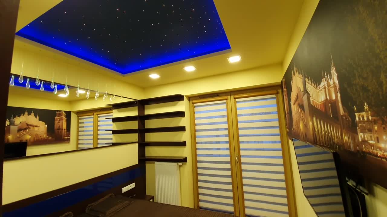 Sypialnia - Oświetlenie LED