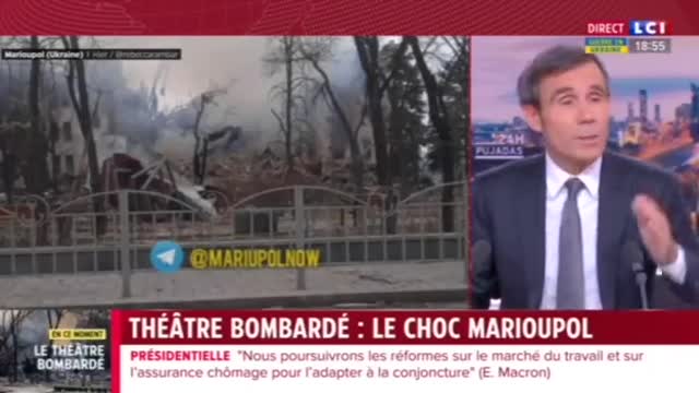 Théâtre de Marioupol -- quelles preuves ? Où sont les corps ? Les rescapés ?