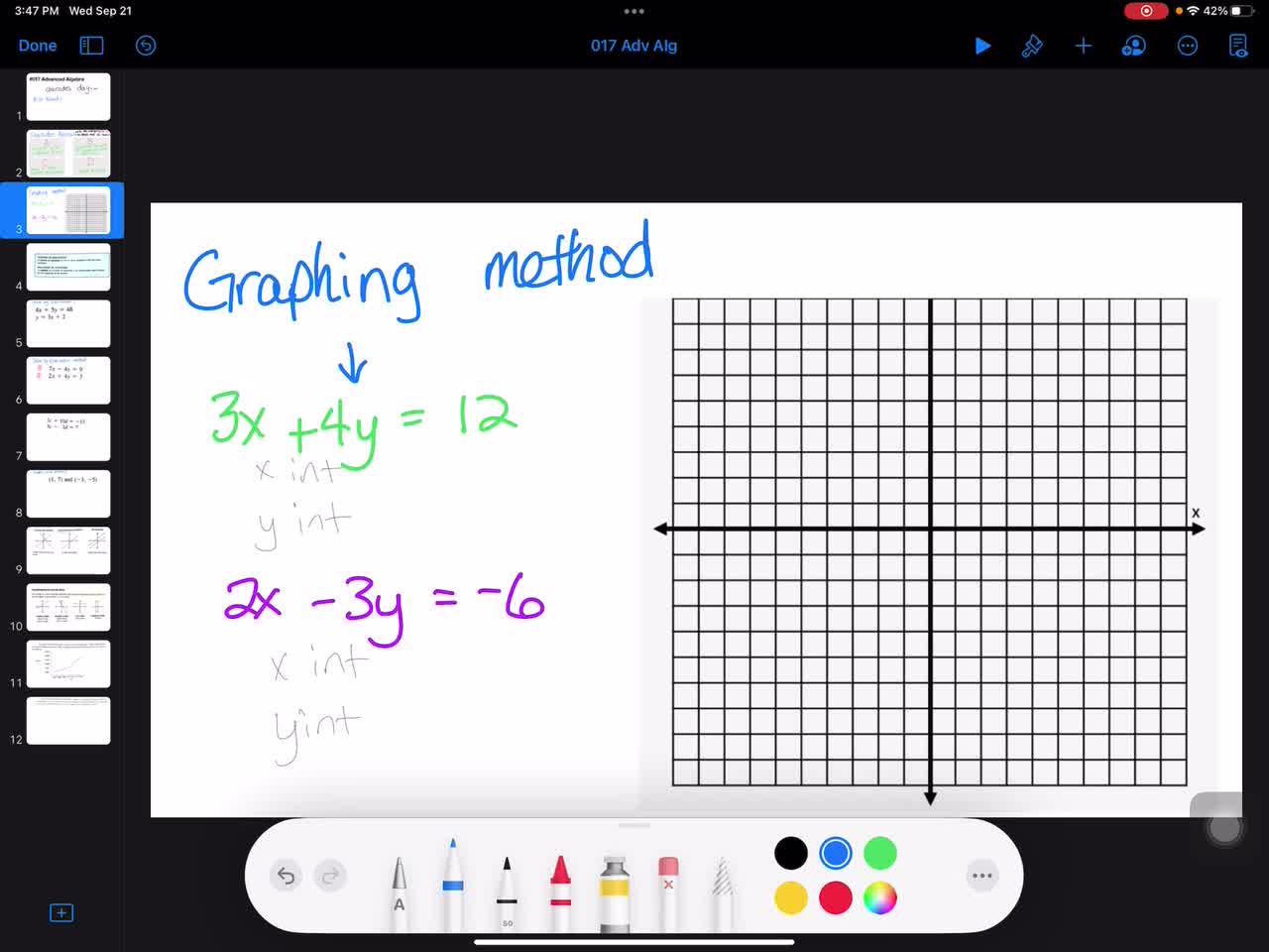 017a Advanced Algebra