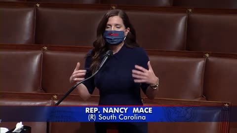 The Capitol -- Rep Nancy Mace Turns On Donald Trump!