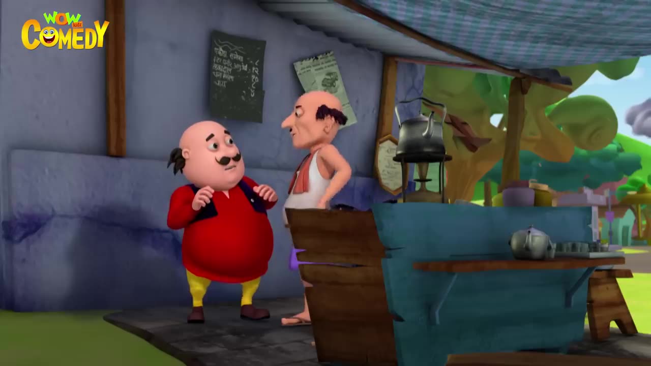 Angry clouds Motu patlu new Hindi carntoons