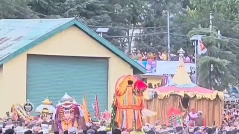 International Kullu Dussehra festival 2024