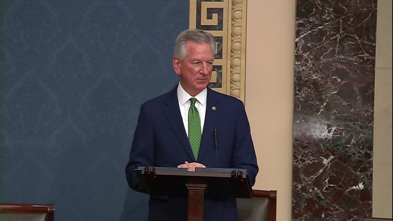 Sen. Tuberville rejects attempts to end military promotions hold