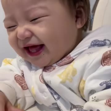 funny kids laughing out loud cracking laugh very funny