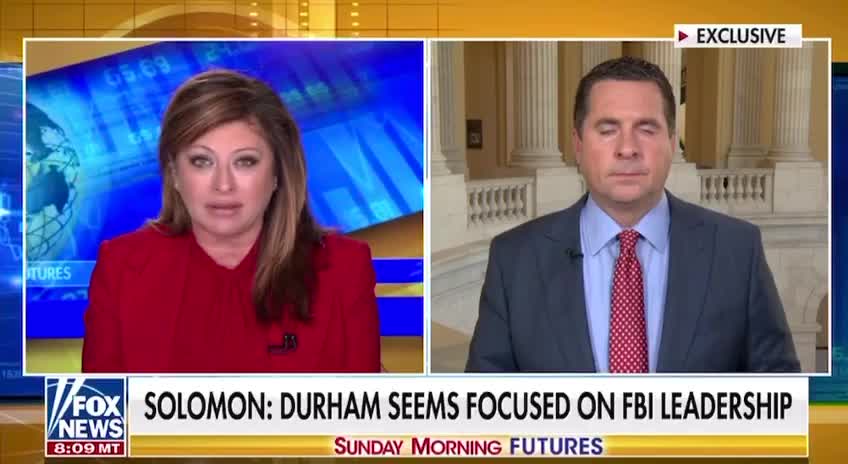 Devin Nunes: "We've Made 14 Criminal Referrals - We Expect Durham to Do His Job"