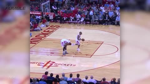 Josh Smith Gets Poked in the Eye, Teammate Inbounds off His Ass