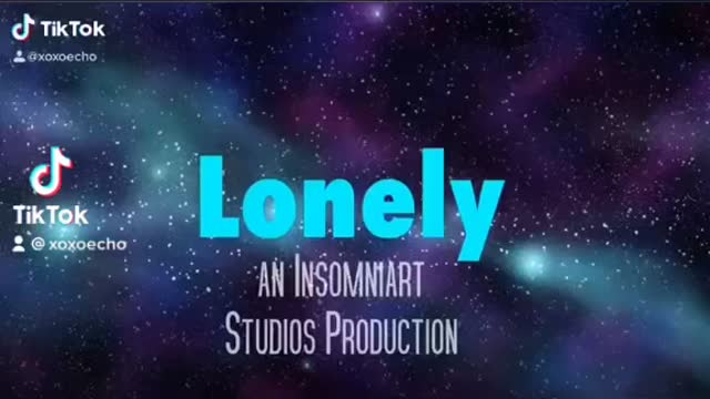 Lonely - Animated stop motion