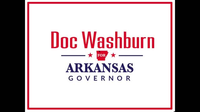 Doc Washburn for Governor Radio AD