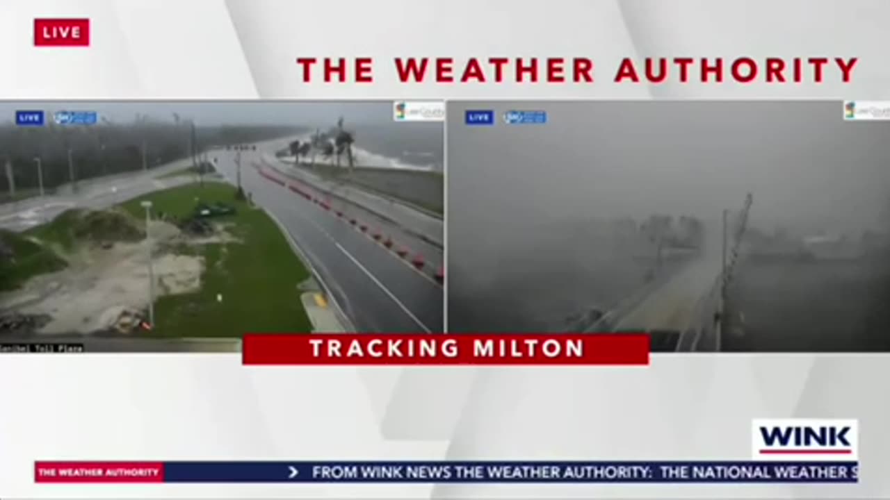 A Tornado just went through Matlacha Florida wreaking havoc even before Milton makes landfall.