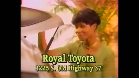 June 29, 1994 - Royal Toyota in Indianapolis