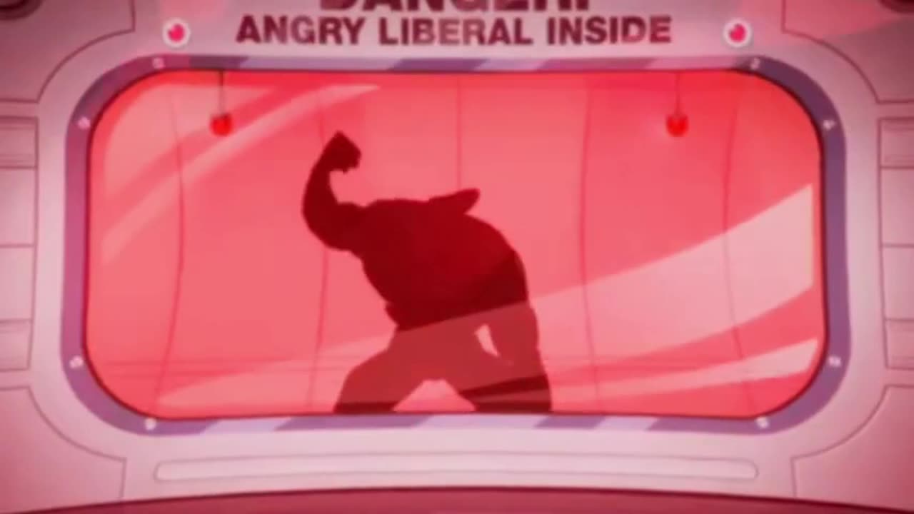 Impotent Rage: Angry Liberal Inside