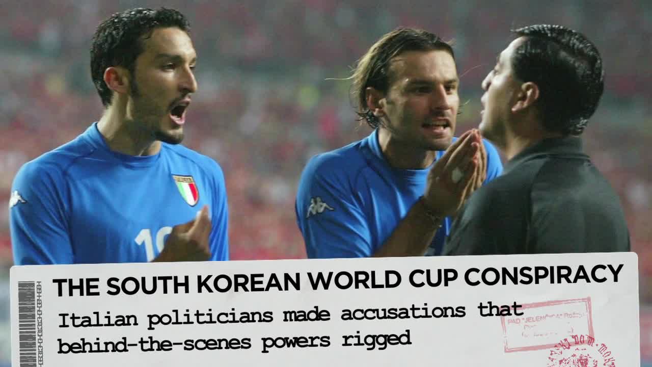 Top 5 World Cup Conspiracies