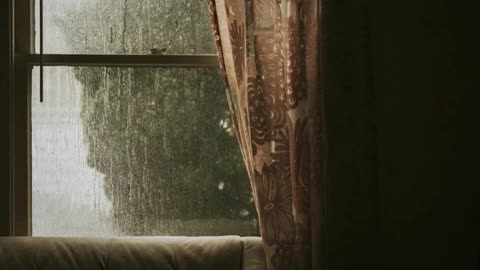 Rain by the Window - 10 Mins