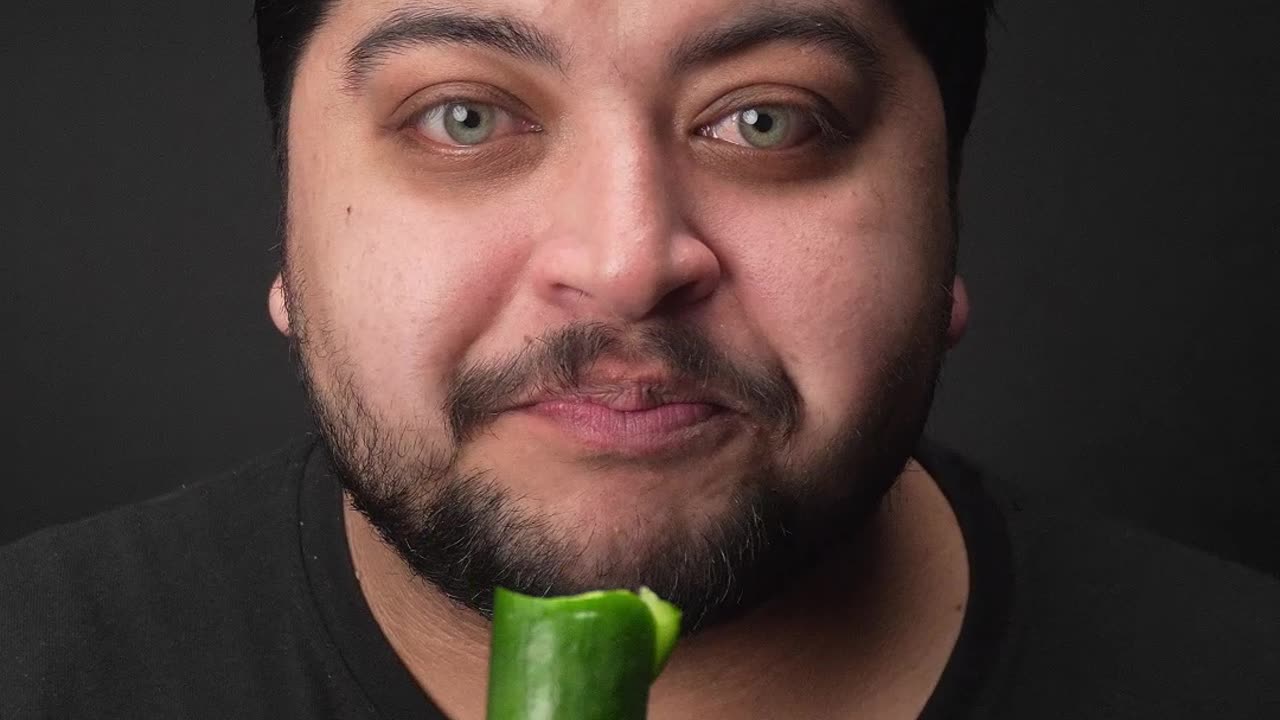 eating Challenge | ASMR |eating lettuce,cactus,steak,cucumber |Eddy ASMR #asmr