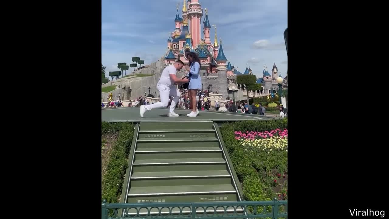 Disney Employee Ruins Marriage Proposal