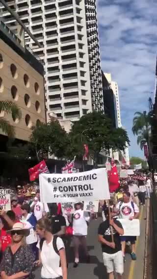 Australia: Massive Lockdown, Vaccine Passport Protests Sept. 18, 2021