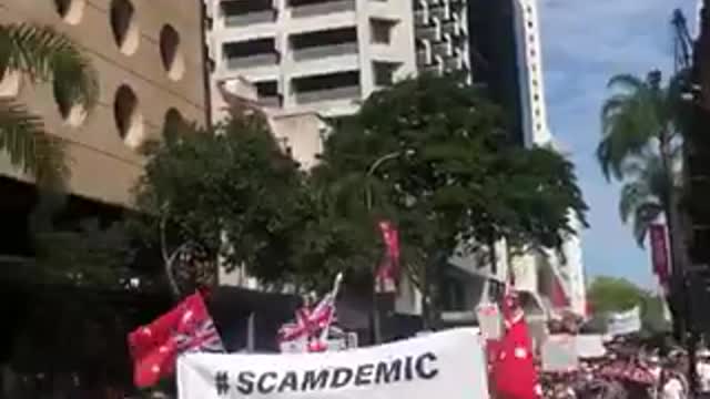 Australia: Massive Lockdown, Vaccine Passport Protests Sept. 18, 2021