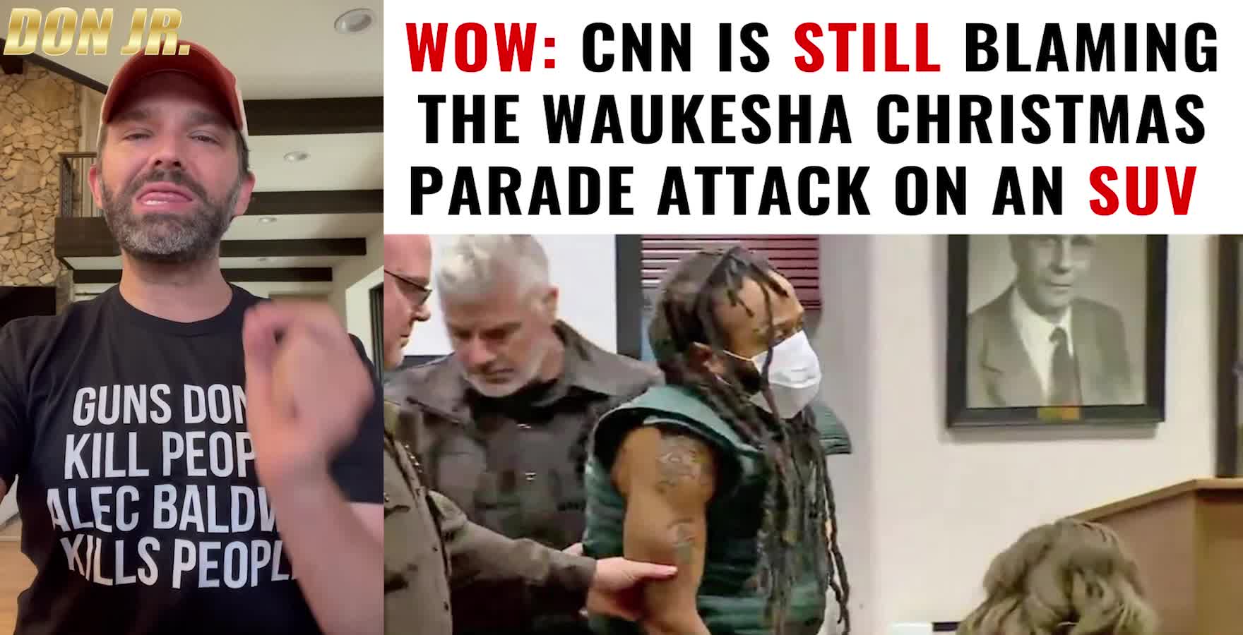 Fake News CNN is Still Blaming the Waukesha Attack on an SUV