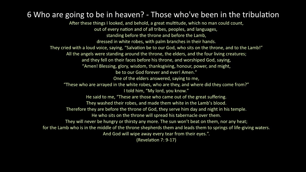 The doctrine of Heaven. Reformed Theology. The last things. Donald Macleod