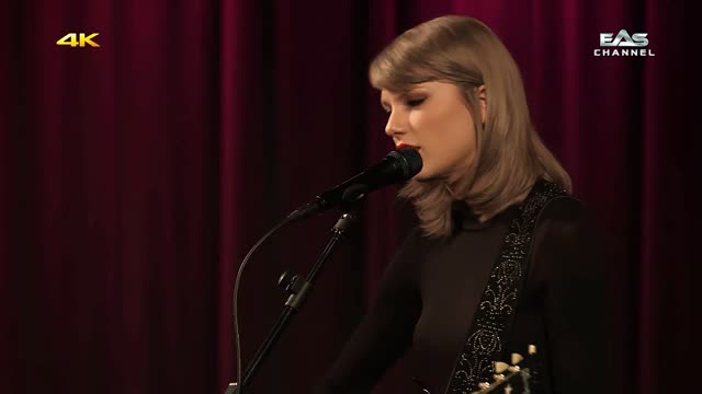 How You Get The Girl - Taylor Swift • Grammy Museum 2015 (4K)