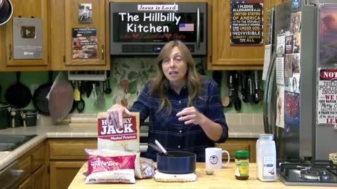 Cream Sauce – White Sauce – Cream Soup Substitute - Shortages – Save Money – The Hillbilly Kitchen