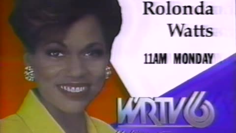 April 1, 1994 - WRTV 'A Current Affair' & 'Rolanda Watts' Promos