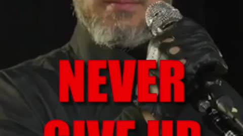 NEVER GIVE UP!!! 永不放弃！