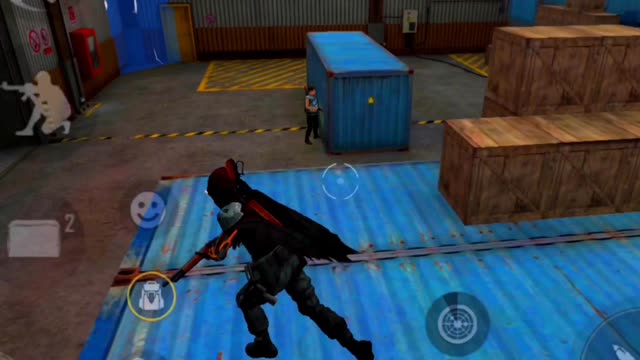 Free fire present elight motion effect video