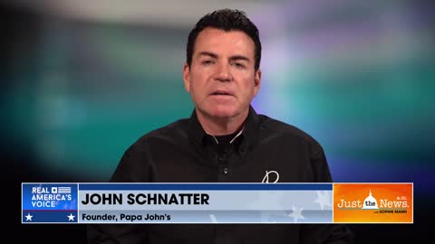 John Schnatter says Biden "is the anti small business president."