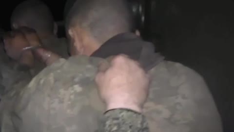 Another batch of captive Ukrainians near Severodonetsk