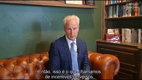 Dr.Peter McCullough denúncia crimes da pandemia de Covid-19