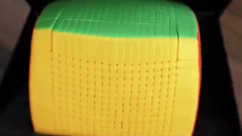 SPEED SOLVING OF THE BIGGEST RUBIK’S CUBE IN THE WORLD