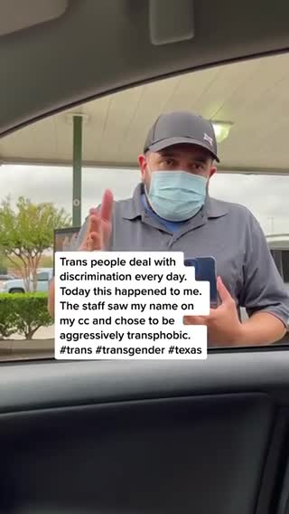 Employee asks what do you want to be called (gender wise)