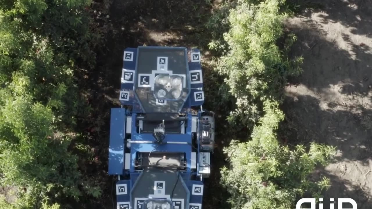 Farming with drones.