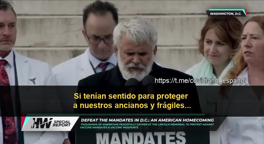 CREADOR DE LA TÉCNICA ARNM DICE QUE FARMACÉUTICAS MATARAN A LA GENTE