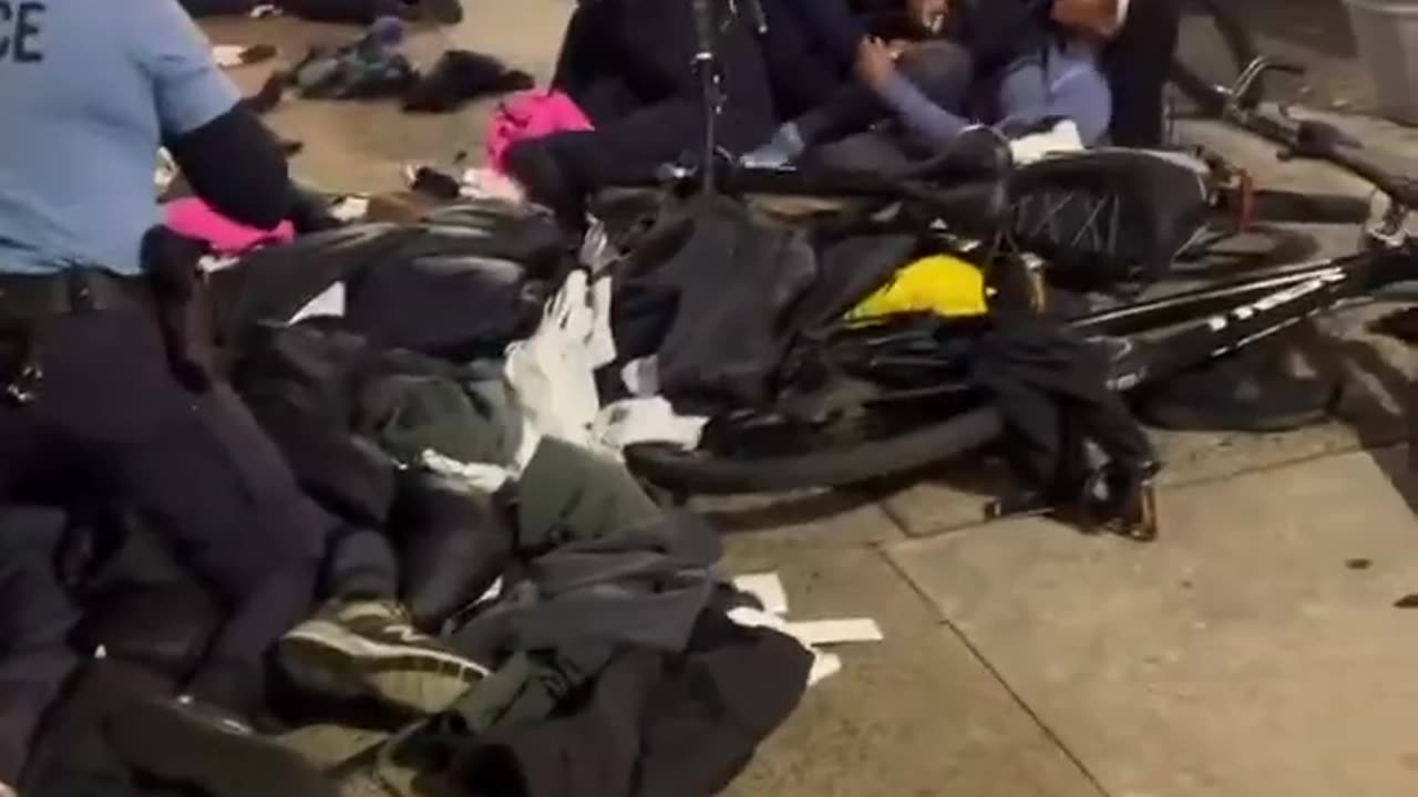 Lawless Philly so how's that defunding and dissing of your Police Force going?
