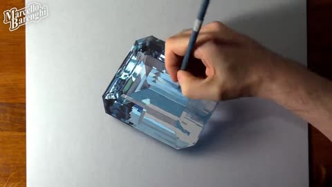 Depict The Gradual Color Change Of The Diamond.