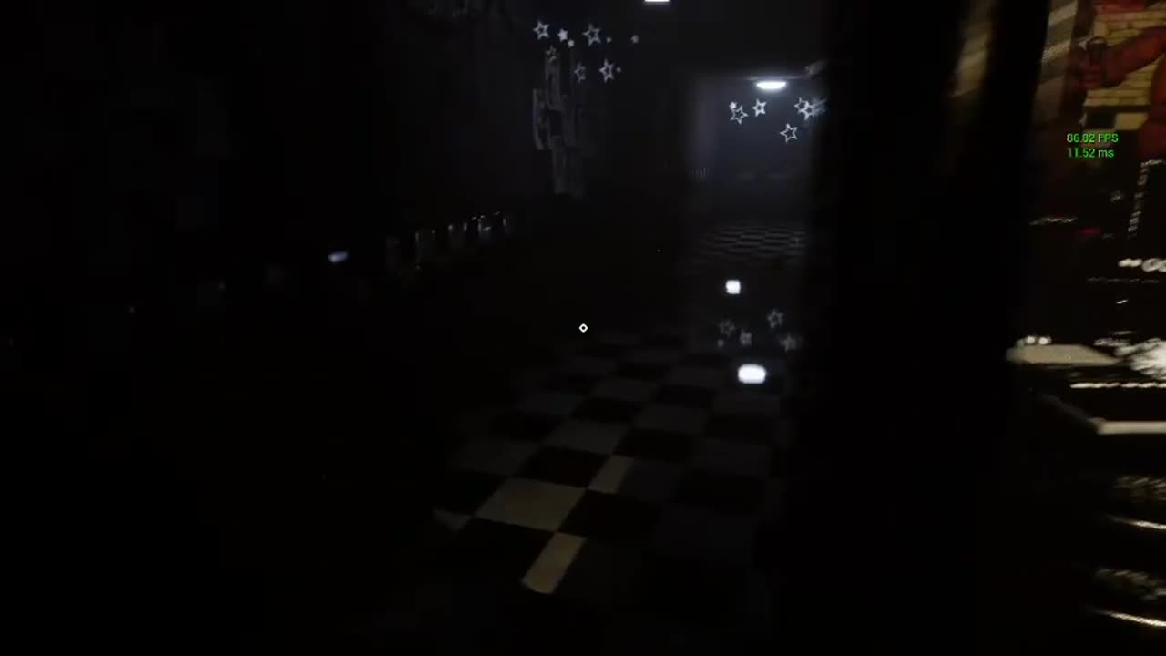 Freddy doesn't like me
