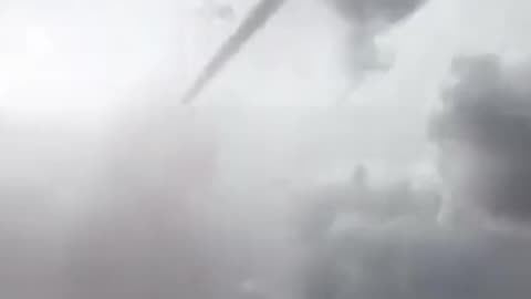 Birth of a tornado.