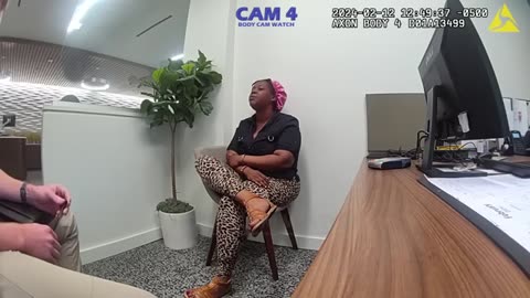 The Moment Police Expose $46k Bank Fraud