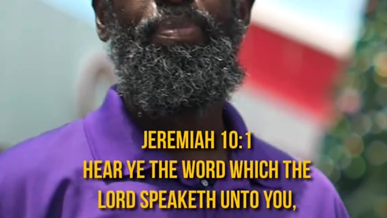 Bishop Nathanyel casts down the imagination that is Christmas!