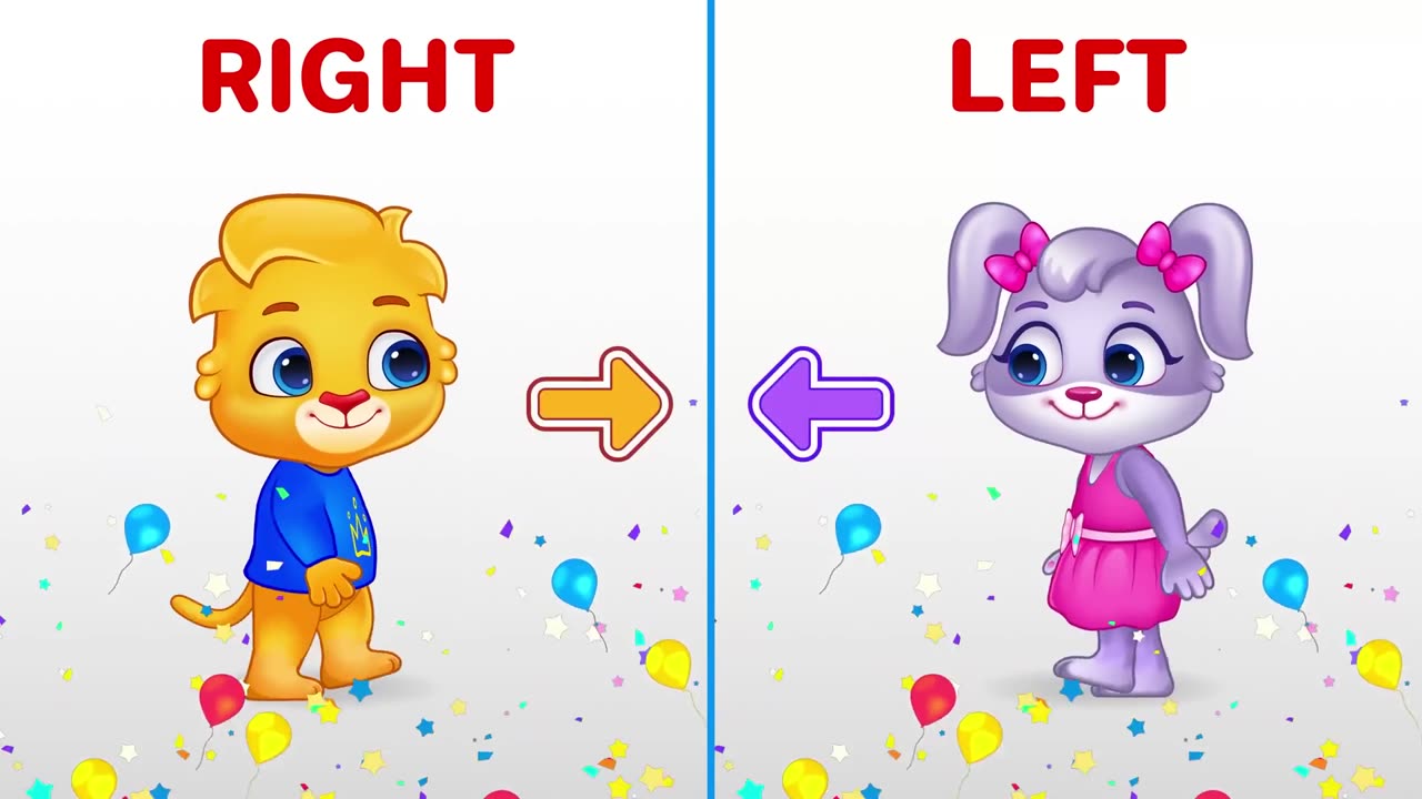 Opposite Words for Kids _ Educational Video For Toddlers and Preschool _ Children Learn Opposites
